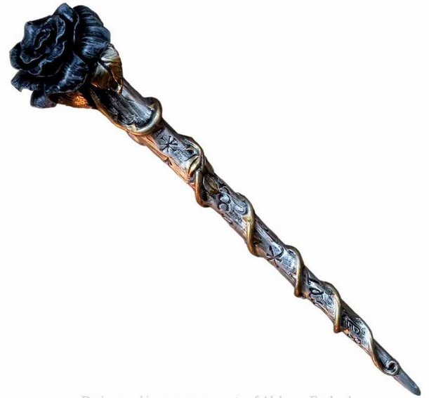 Bagheta V69 Black Rose (Colectia Alchemy Vault)