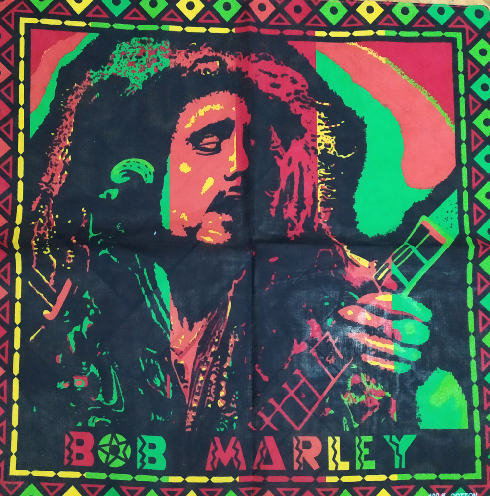 Bandana Bob Marley Guitar