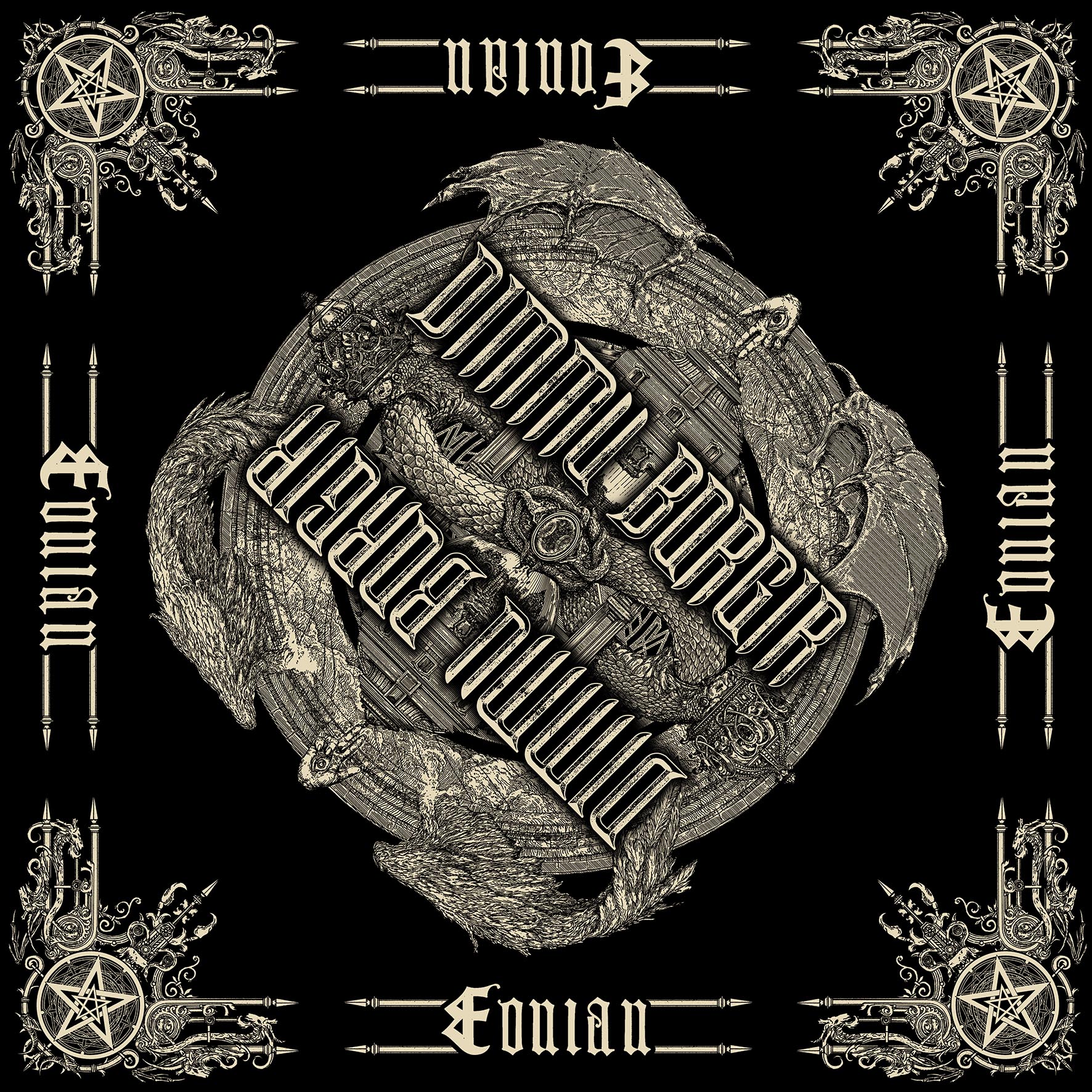 Bandana DIMMU BORGIR - Eonian (lichidare stoc)