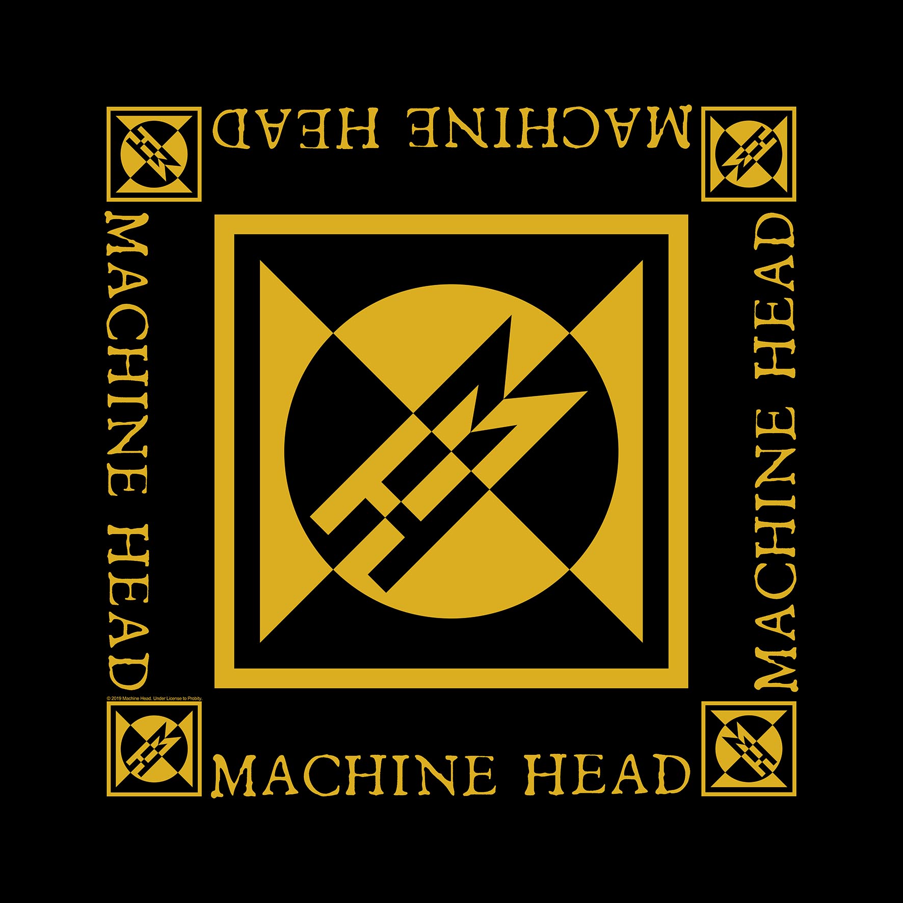 Bandana Machine Head - Diamond Logo B087