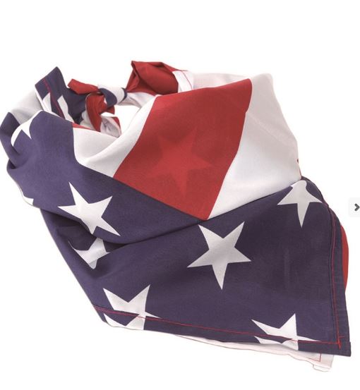 Bandana western STARS & STRIPES Art.-Nr. 12620100
