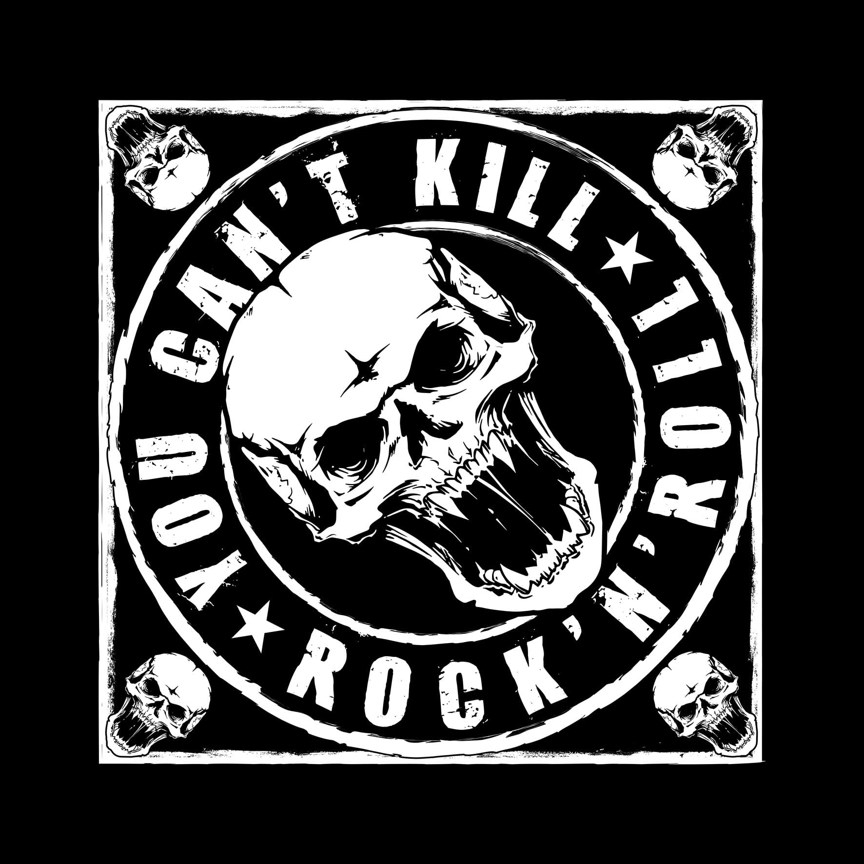 Bandana You can t kill Rock N Roll (lichidare stoc)