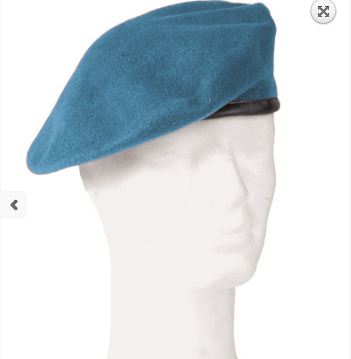 Bereta de lana UN-blue Art. No.12403003