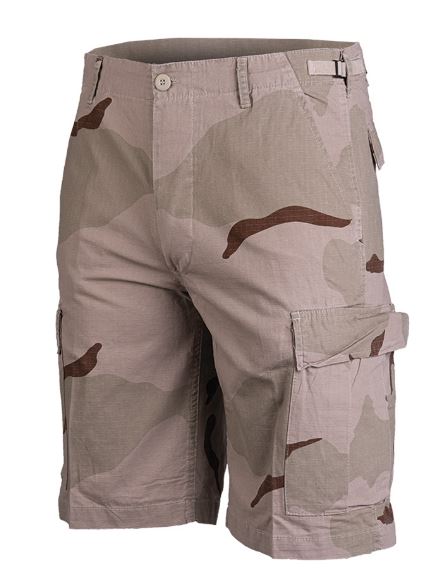BERMUDE US R/S Ripstop BUMBAC PRESPALAT DESERT Art. 11402060
