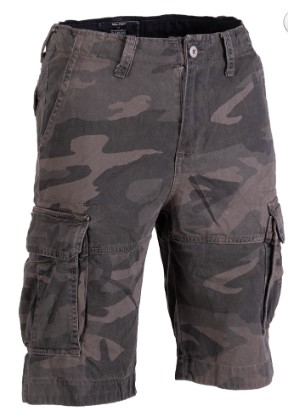 Bermude vintage dark camo prespalate Art. 11404180