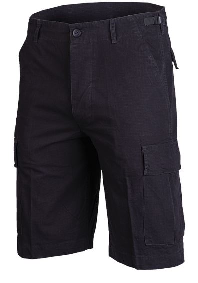 BERMUDE negre US R/S Ripstop BUMBAC PRESPALAT Art.-No. 11402002