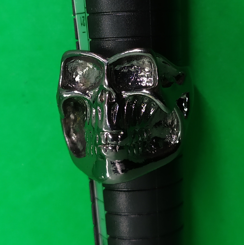 Inel Biker Ring Charcoal model 24