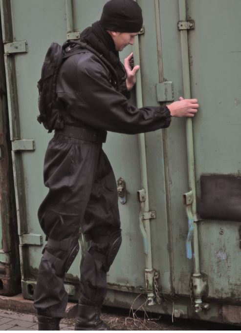 BLACK SWAT COVERALL  Art.No.11730002