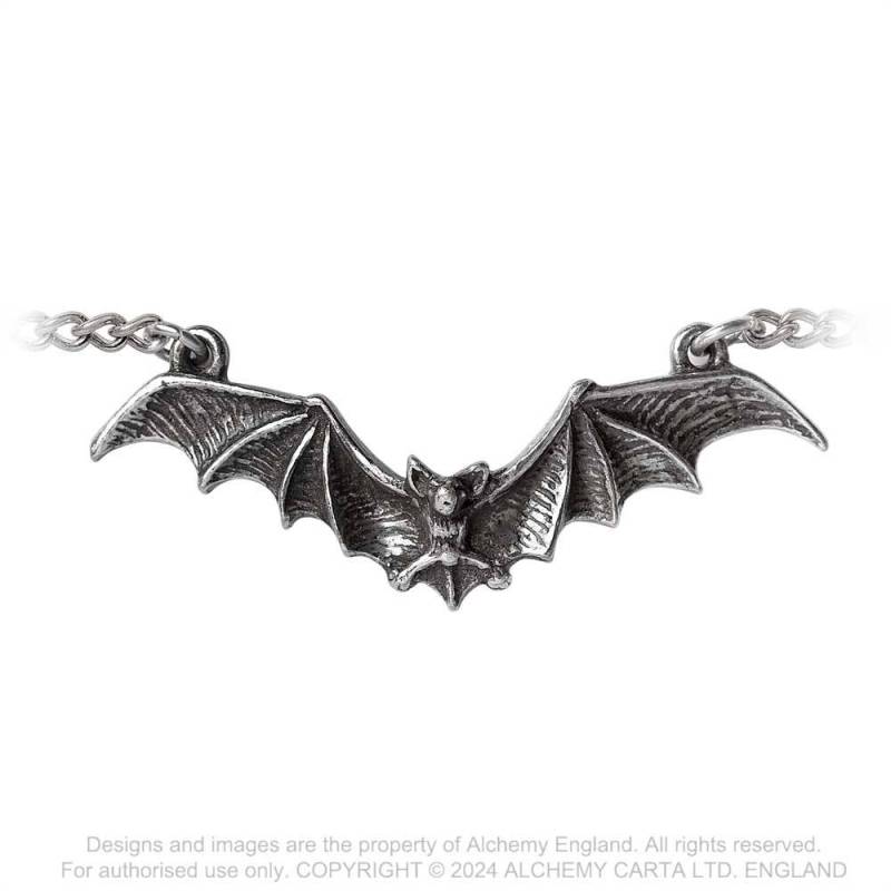 Bratara A142 Gothic Bat