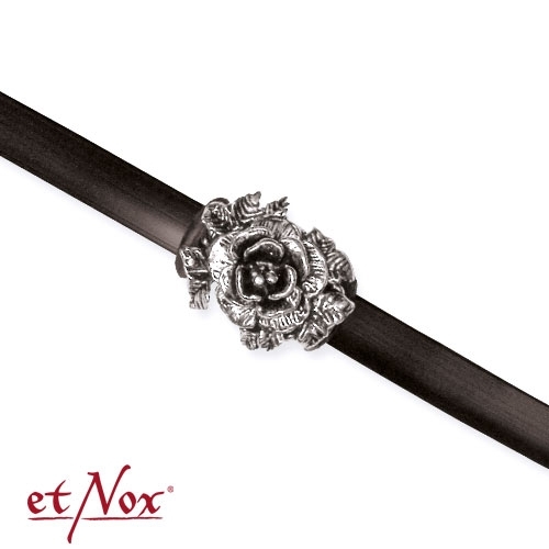 A893 Bratara de argint cu panglica - Wild Rose