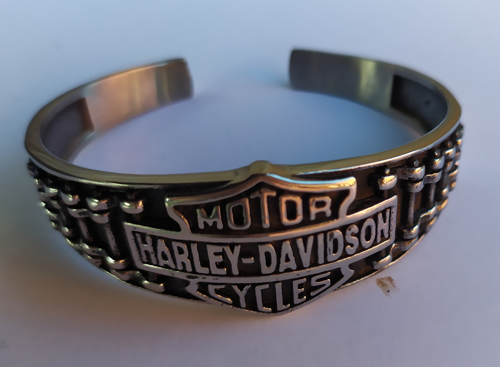 Bratara bangle de metal HARLEY DAVIDSON (JHN)