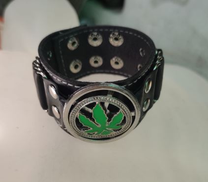 Bratara cu Cannabis si catarame (JHN/B500)