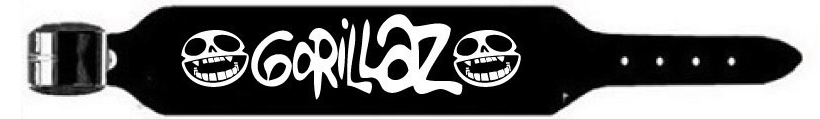 Bratara GORILLAZ (LW42)