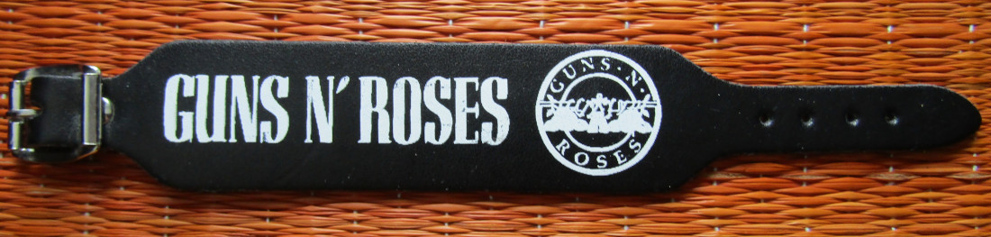 Bratara GUNS N ROSES Logo (LW)