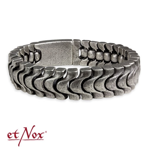 SA026 Bratara de inox - Antique Steel