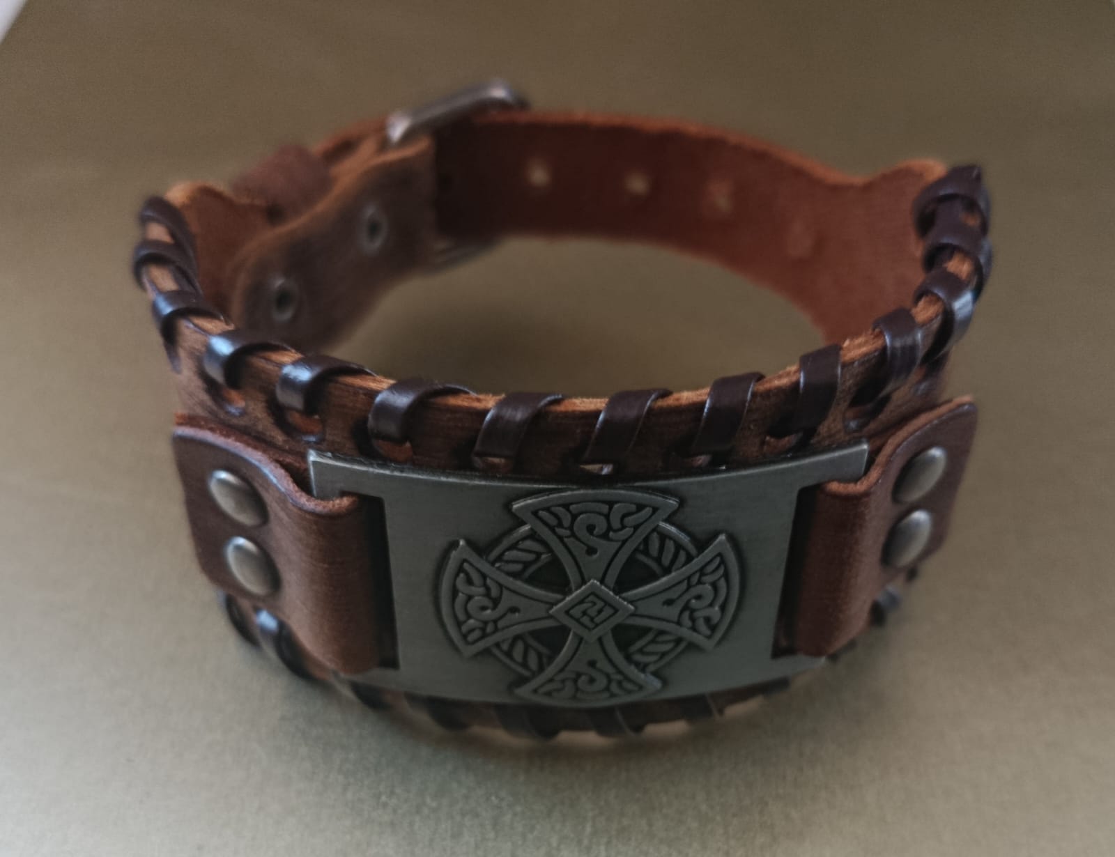Bratara maro Viking Art Celtic Cross (JHN/B900/19)