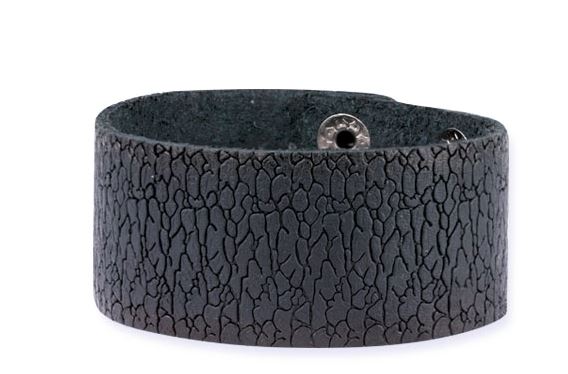 UA4101 Bratara neagra de piele