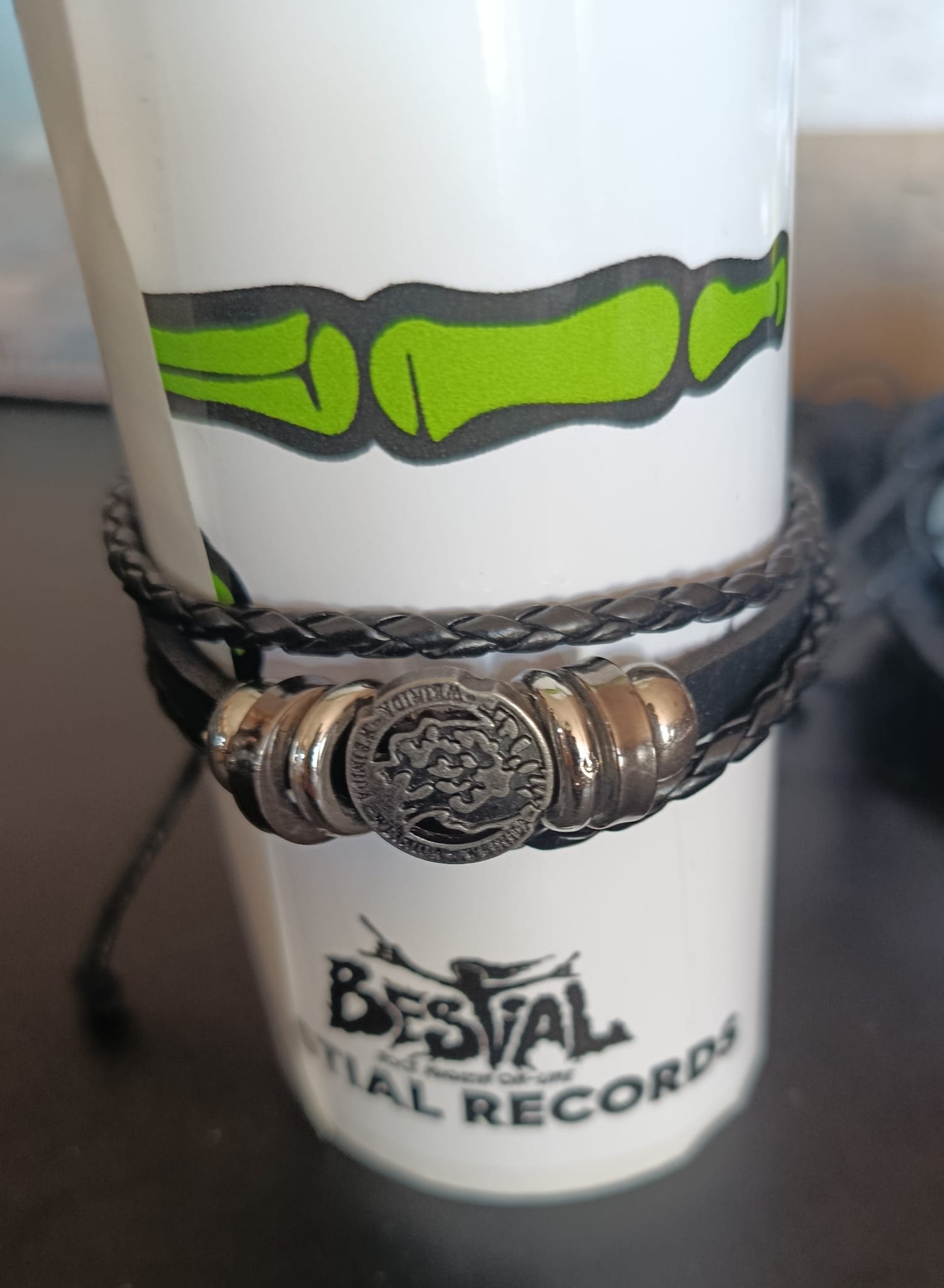 Bratara subtire imitatie de piele Head (JBG)