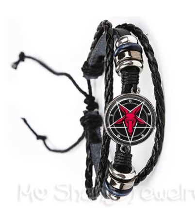 Bratara Supernatural Red Goat