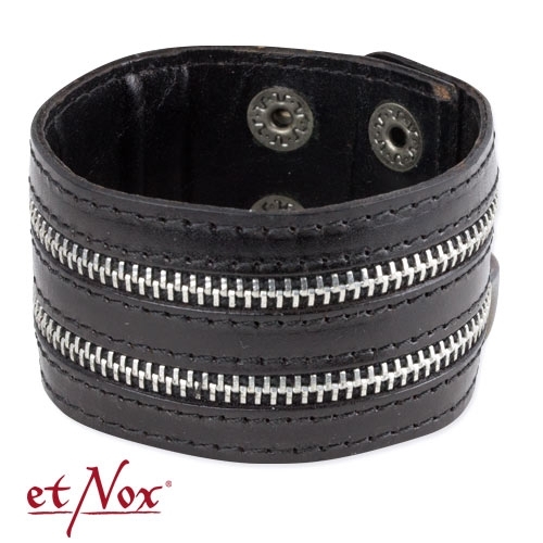 UA4116 Bratara Zippers - cu doua fermoare