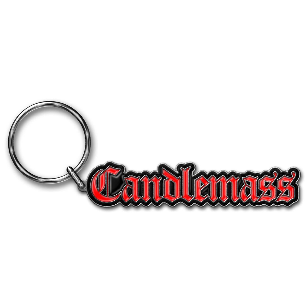 Breloc CANDLEMASS - Logo  KR178