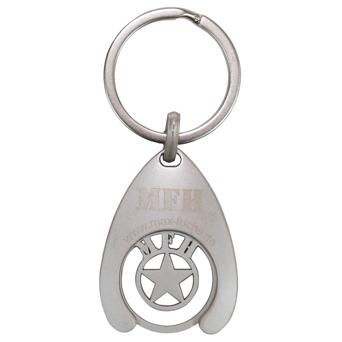 Breloc cu moneda pentru carucior supermarket (Art 92211)