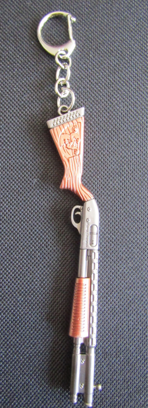 Breloc de metal Fortnite Gun model 2