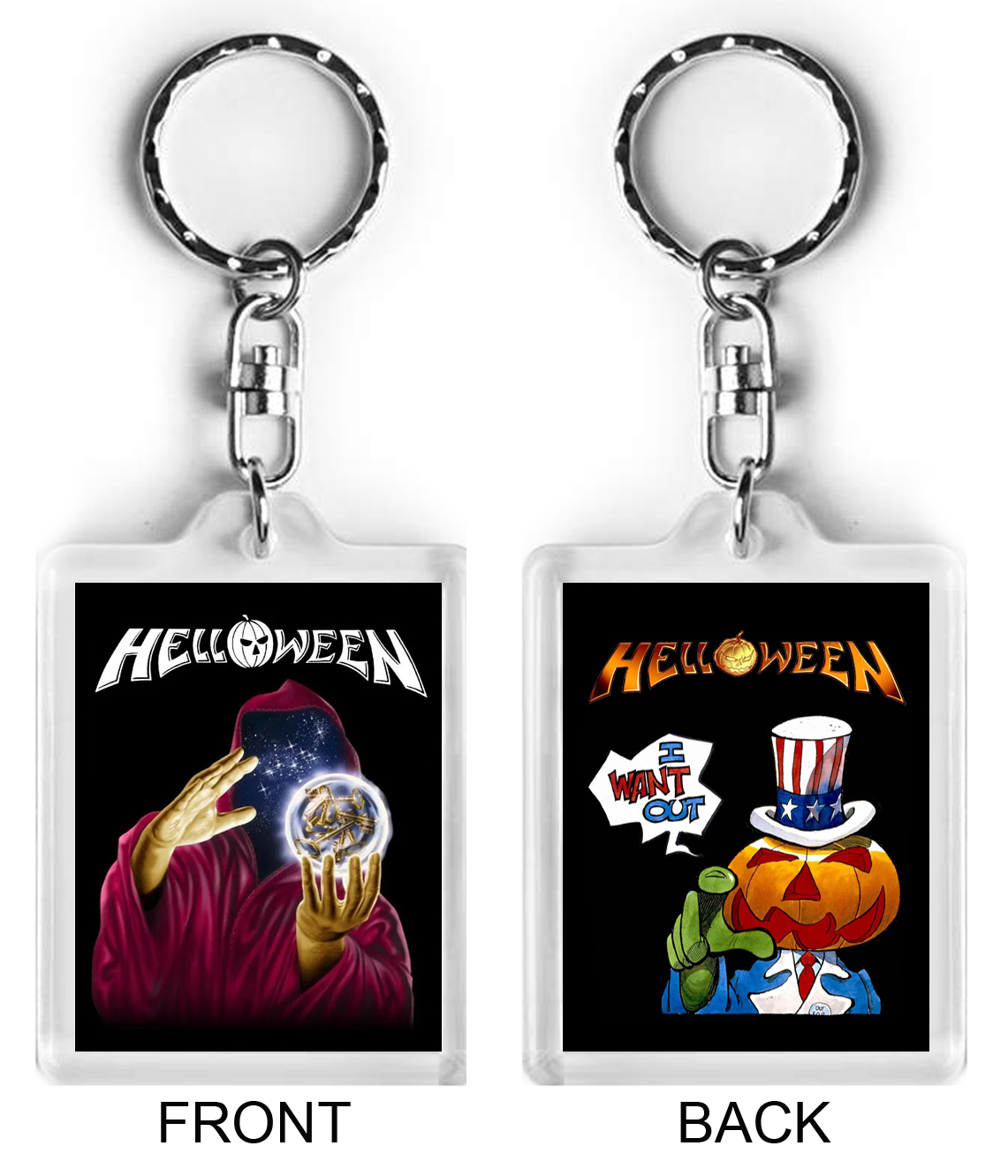 Breloc de plastic HELLOWEEN - Keeper of the Seven Keys