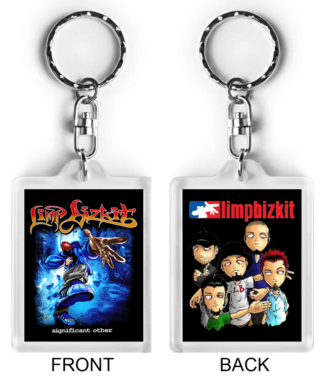 Breloc de plastic LIMP BIZKIT Significant Other