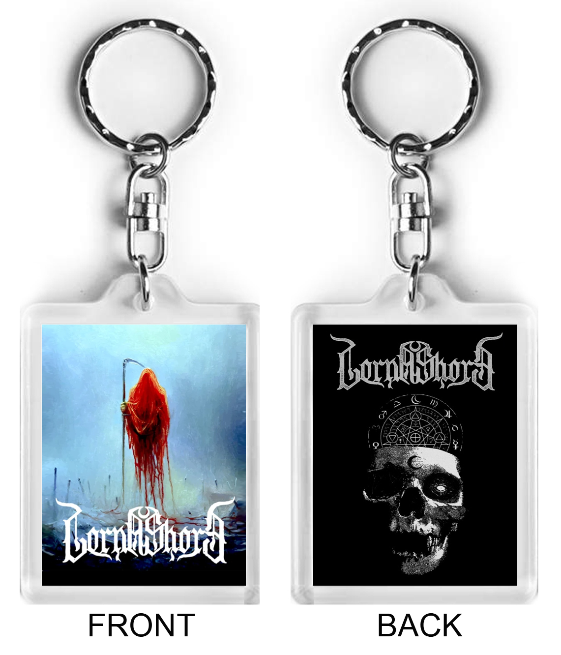 Breloc de plastic LORNA SHORE - And I Return