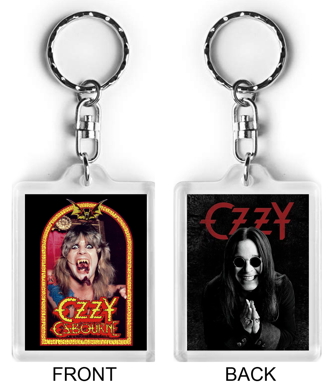 Breloc de plastic OZZY Speak of the Devil