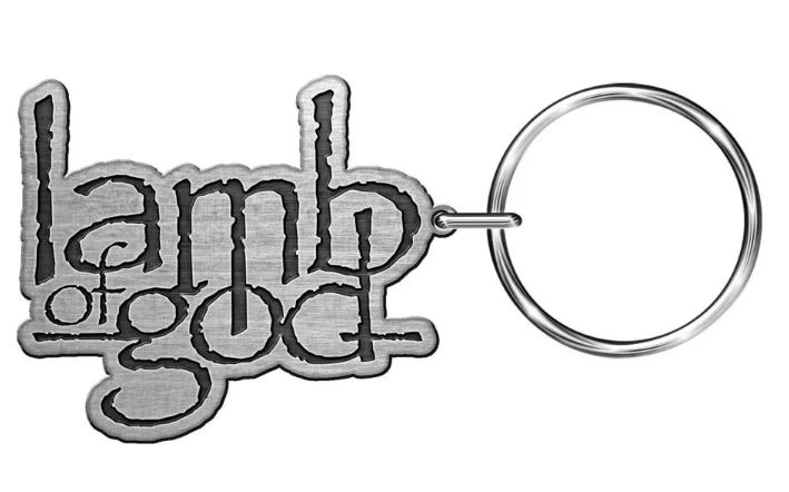 Breloc Lamb Of God - Logo KR186