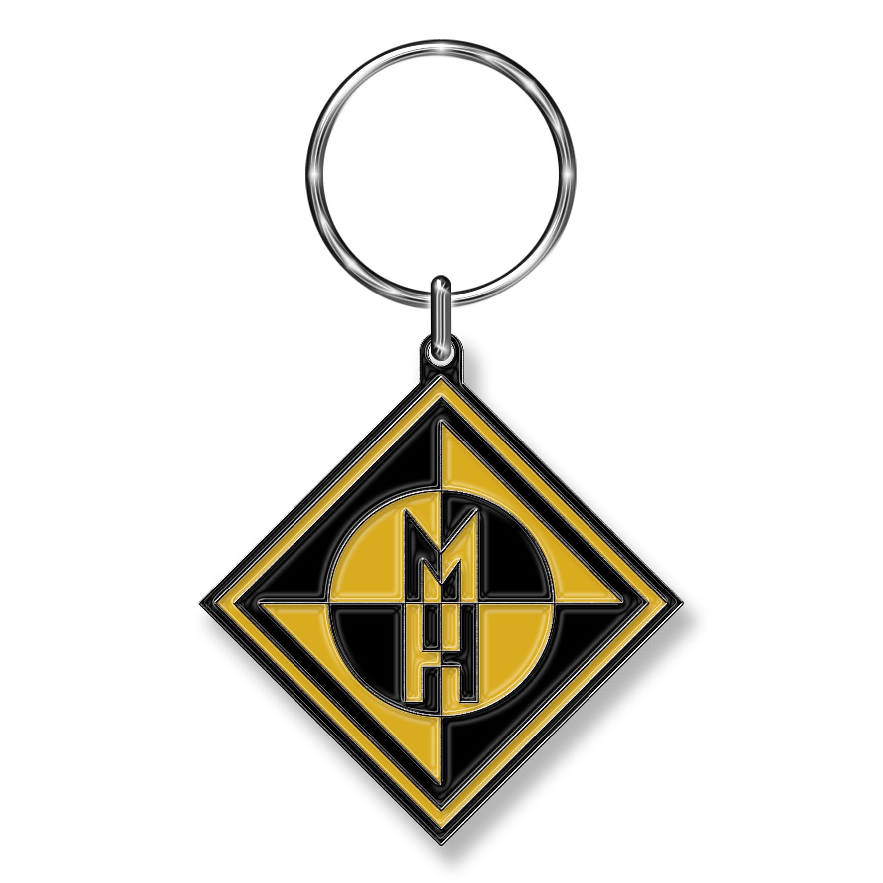 Breloc Machine Head - Diamond Logo
