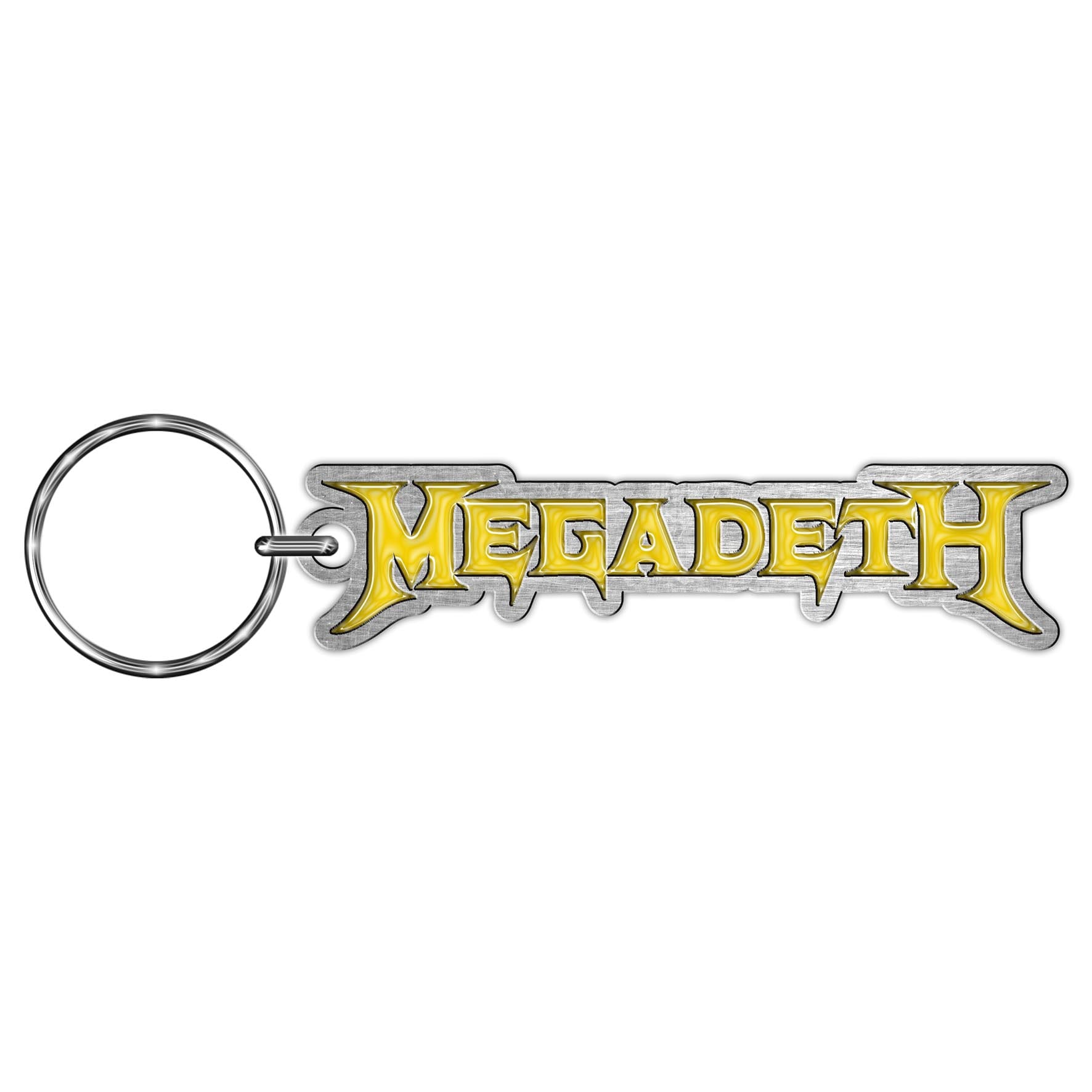 Breloc MEGADETH - Logo KR177