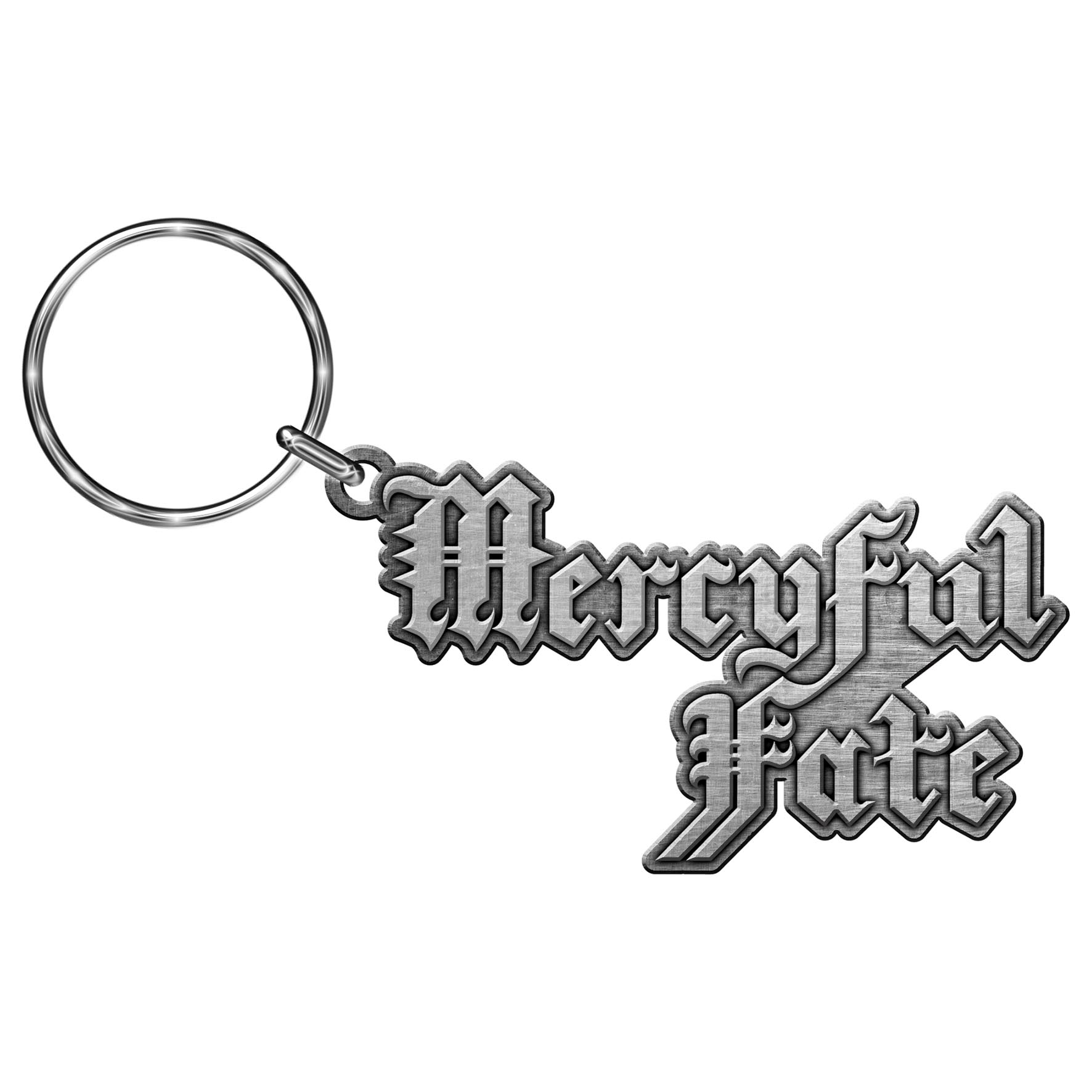 Breloc Mercyful Fate - Logo