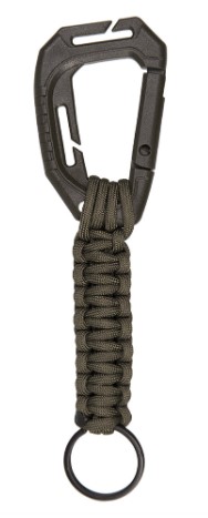 Breloc oliv cu paracord si carabina Molle Art 15908001