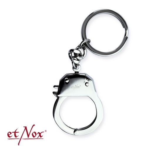 Breloc pt. lant pantaloni SS1001 etNox - key/wallet chain Skull stainless steel