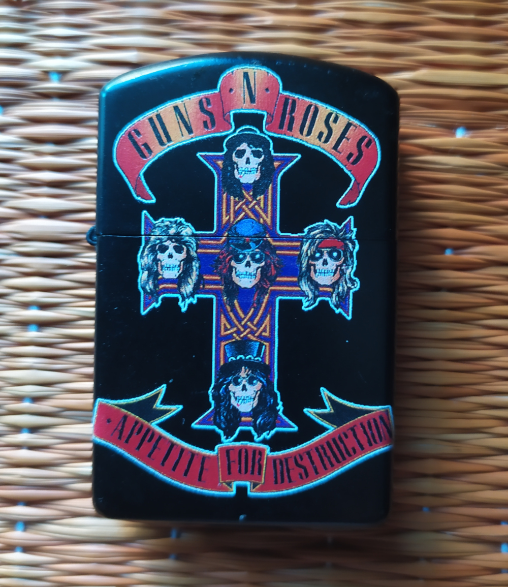 Bricheta GUNS N ROSES Appetite for Destruction (B-SHK)