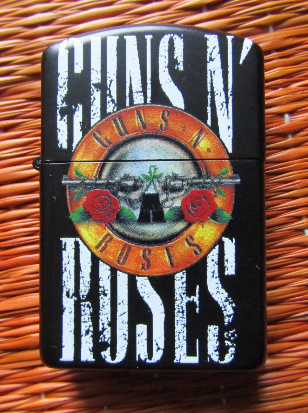 Bricheta GUNS N ROSES Bullet Logo (B-SHK)