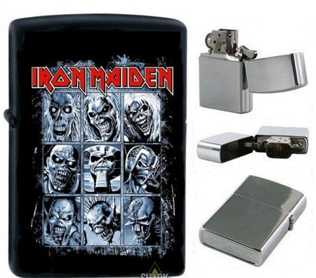 Bricheta IRON MAIDEN Faces of Eddie (B-SHK)