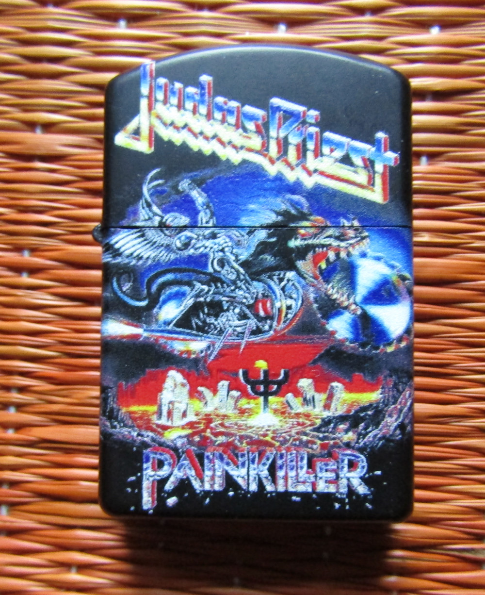 Bricheta JUDAS PRIEST Painkiller (B-SHK)