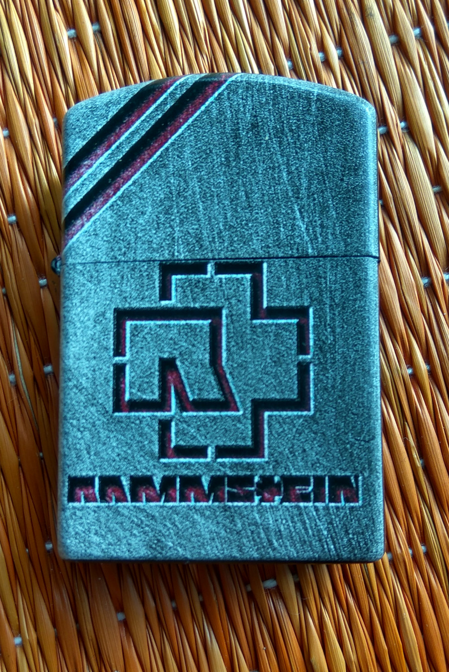 Bricheta RAMMSTEIN Logo (SHK)