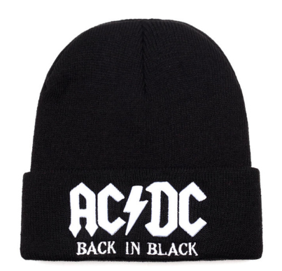 Caciula AC/DC Back in Black (VKG)