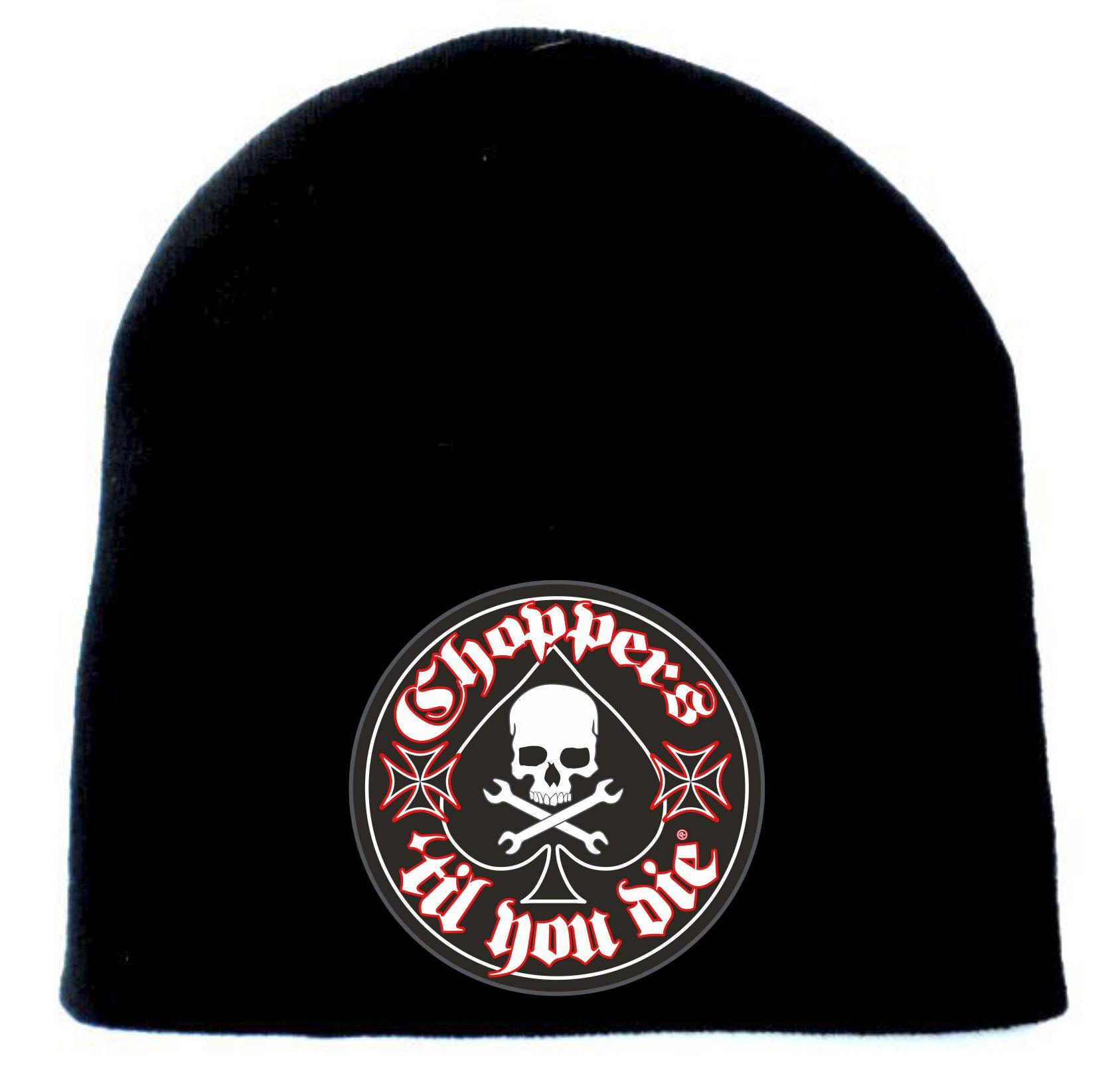 Caciula Choppers til you die (C-SHK)