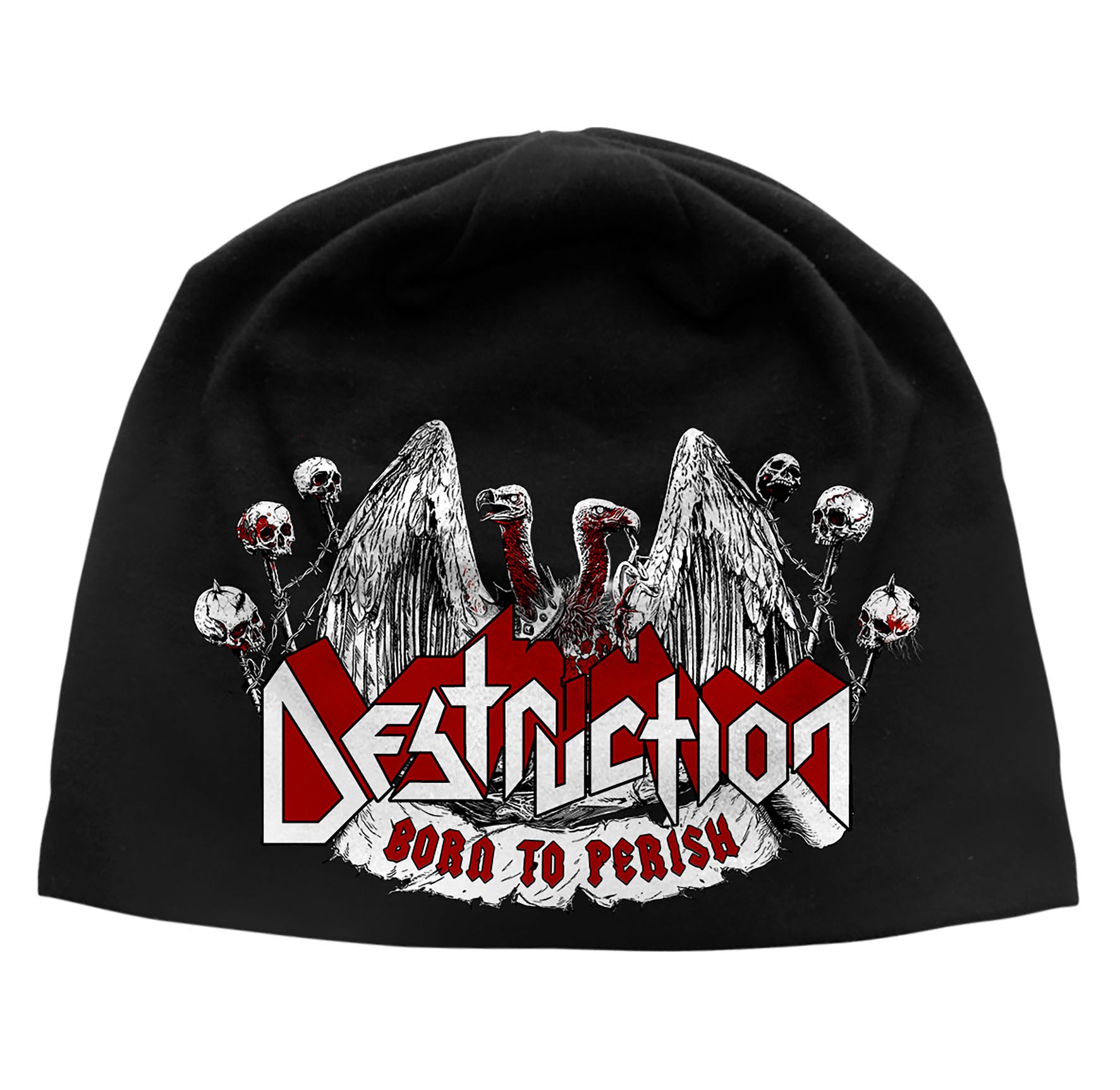 Caciula Destruction - Born To Perish
