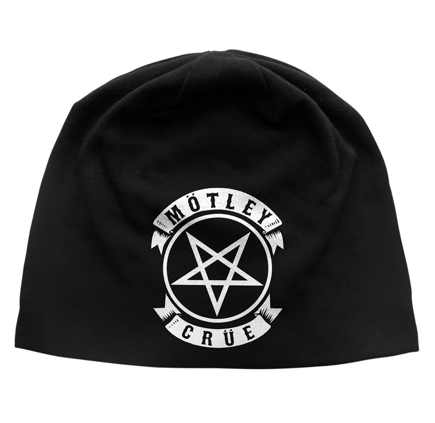 Caciula MOTLEY CRUE - Pentagram