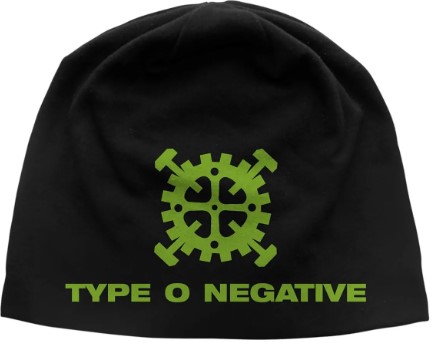 Caciula TYPE O NEGATIVE - Gear Logo JB172