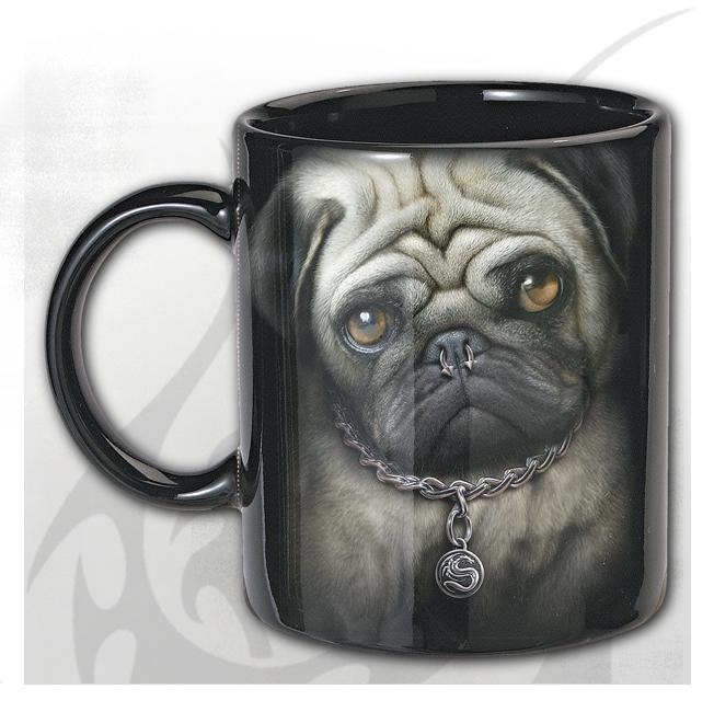 Cani ceramica (set 2 buc.) F027A005 (0.3L)  PUG LIFE - Ceramic Mugs
