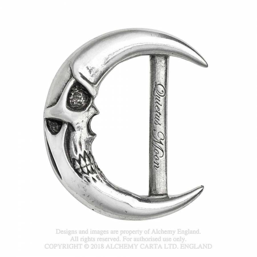 Catarama B103 Quietus Moon  Buckle & Belt