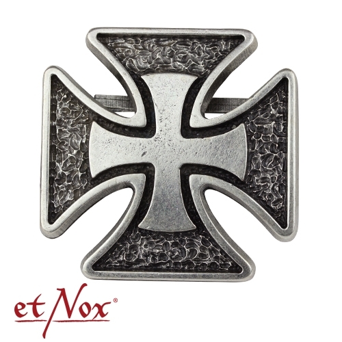 Catarama pt. curea pantaloni UG4007 etNox - buckle Iron Cross
